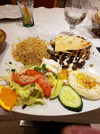 Kebab du Restaurant libanais Le Socrate à Nice - n°5
