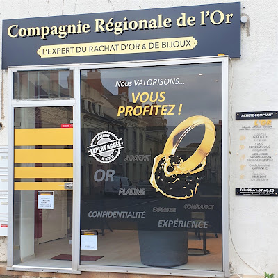 ACHAT OR Expert - COMPAGNIE REGIONALE DE L'OR Châtellerault - L' Expert du Rachat d'or et de Bijoux à Châtellerault