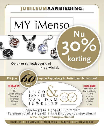 Hugo van Dam, juwelier