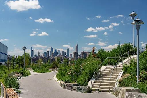 Park «Bushwick Inlet Park», reviews and photos, Kent Ave, Brooklyn, NY 11249, USA