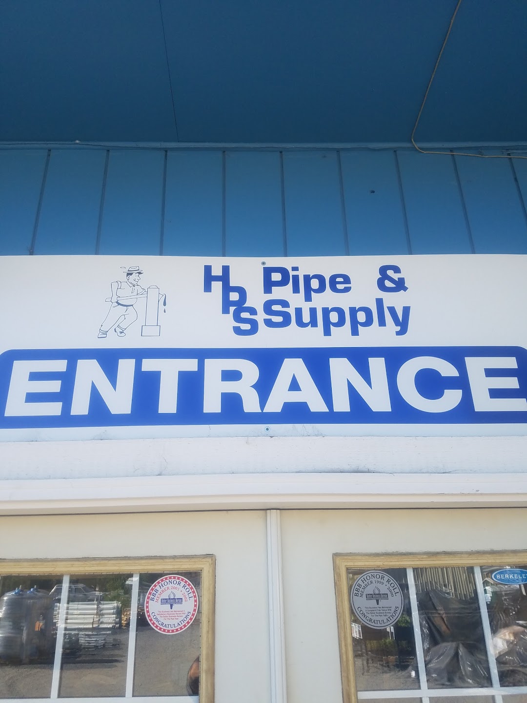 HPS Pipe and Supply, Inc.