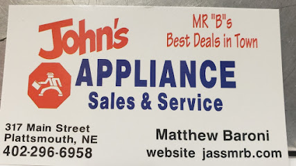 AD-Call Store, no replies to googke requests -Johns Appliance Sales & Services