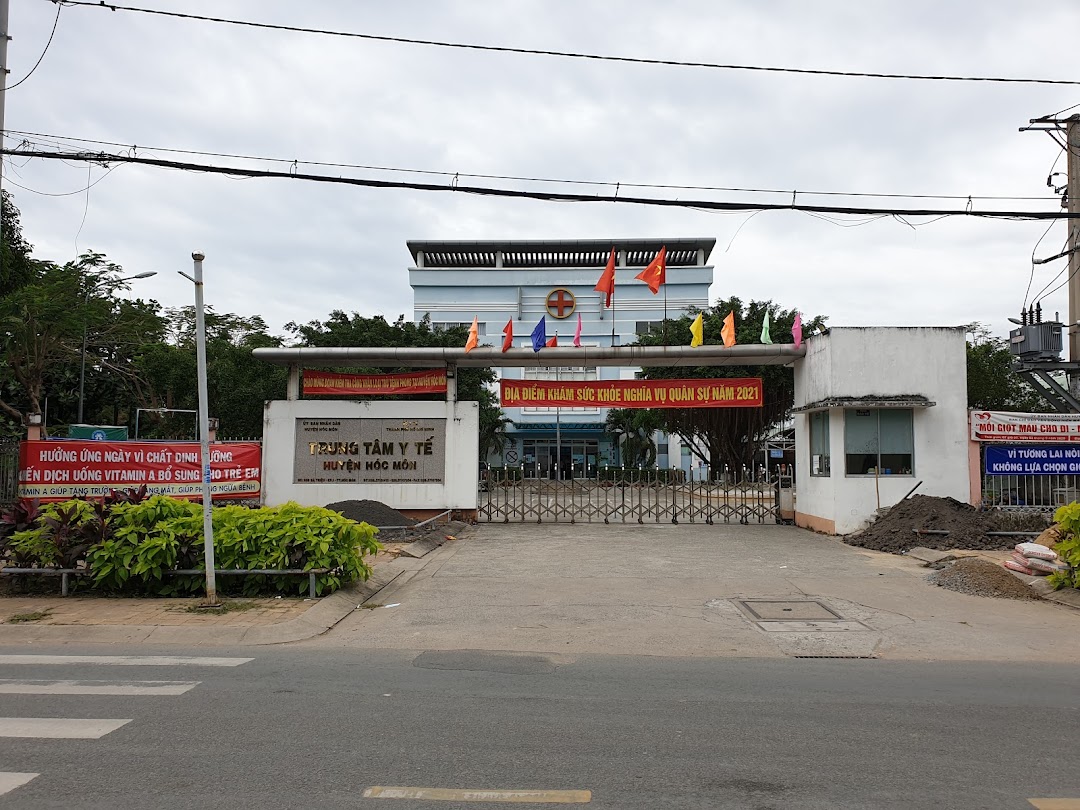 Trung tâm Y tế Huyện Hóc Môn