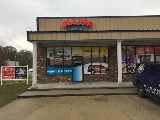 Window Tinting Service «All Pro Tint & Graphics», reviews and photos, 4800 LA-19 #100, Zachary, LA 70791, USA
