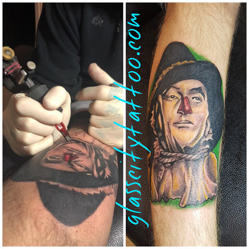 Explore italian tattoo ideas, creative tattoo ideas in Lancaster, available at Glass City Tattoo