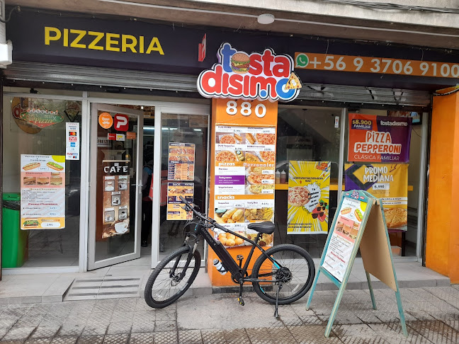 TOSTADISIMO PIZZA