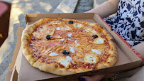 Plats et boissons du Pizzas à emporter Pizza Chez Dom à Collioure - n°3