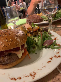 Hamburger du Restaurant La Terrasse, Bauduen - n°4