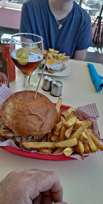 Hamburger du Restaurant américain happy diner à Le Boulou - n°10