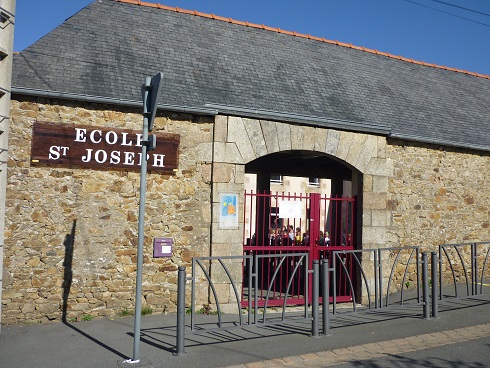 École primaire Saint-Joseph à Pleumeur-Bodou, Côtes-d’Armor