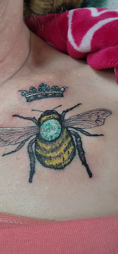 Explore cute girl tattoo ideas, creative tattoo ideas in Garden City, available at Lifestyle Tattoo Co