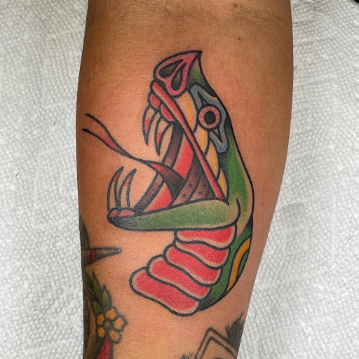 Explore tattoo ideas dark, creative tattoo ideas in Glenside, available at Yellow Rose Tattoo