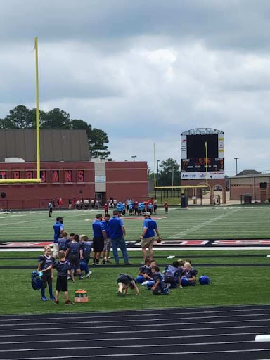 Stadium «James F. Moore Stadium», reviews and photos, 1900 Avalon Ave, Muscle Shoals, AL 35661, USA
