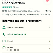Photos du propriétaire du Restaurant Chao Vietnam à Châteauroux - n°16