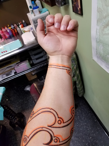 Explore neck tattoos for men ideas, creative tattoo ideas in Wilkes Barre, available at Marcs Tattooing