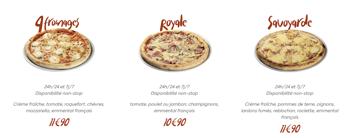 My Pizza Collect Foulayronnes 47510 Foulayronnes