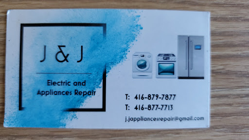 J & J Electric And Appliances Repair
