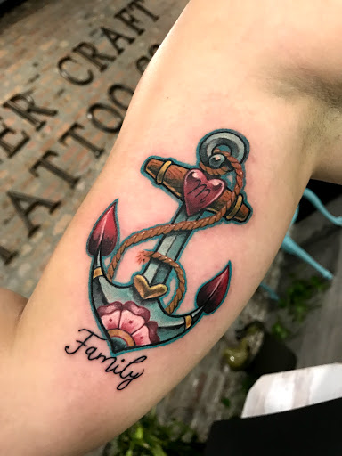 Explore parents signature tattoo ideas, creative tattoo ideas in Chicago, available at Master Craft Tattoo Co.