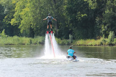 Aquasports à Longeville-lès-Metz