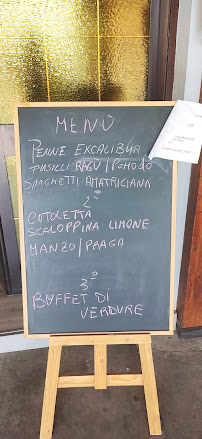 Excalibur Ristorante Pizzeria à Verolanuova carte