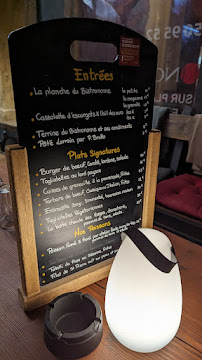 Restaurant français Le Bistronome à Metz (le menu)