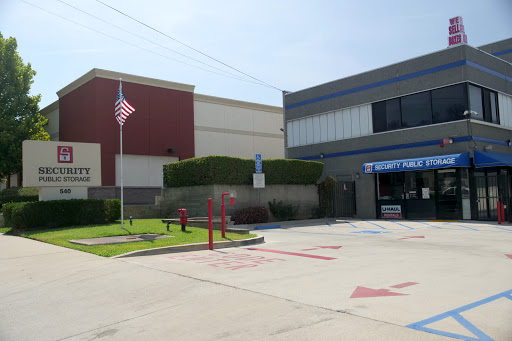 Self-Storage Facility «Security Public Storage», reviews and photos, 540 W Foothill Blvd, Glendora, CA 91741, USA