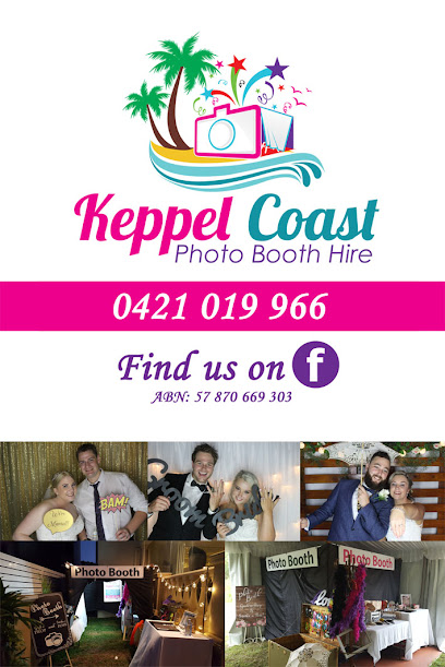 Keppel Coast Photo Booth Hire