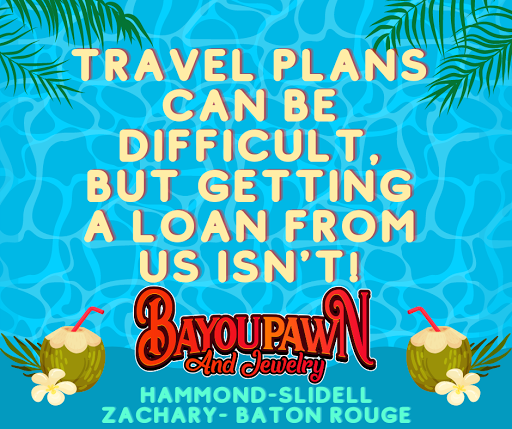 Pawn Shop «Bayou Pawn & Jewelry», reviews and photos, 821 N Morrison Blvd, Hammond, LA 70401, USA