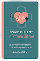 Cabinet infirmier sarah GUILLOT Ruy-Montceau