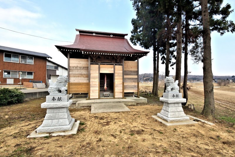庄川神社