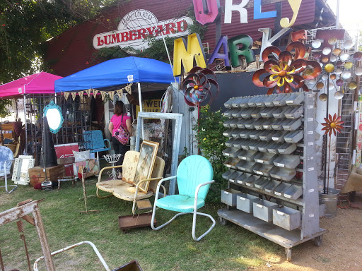 Flea Market «Old Red Lumberyard Vintage Market», reviews and photos, 600 E Louisiana St, McKinney, TX 75069, USA