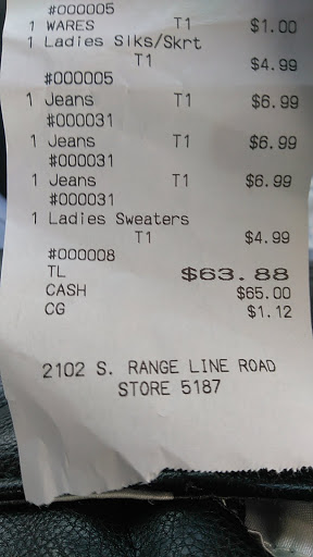 Thrift Store «Goodwill Store and Donation Center (Joplin)», reviews and photos