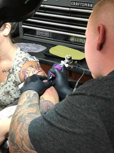 Tattoo Shop «Riot Ink Custom Tattoos», reviews and photos, 8761 Smoky Row Rd, Powell, OH 43065, USA