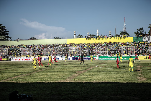 Rwang Pam Township Stadium, Jos, Nigeria, Stadium, state Plateau