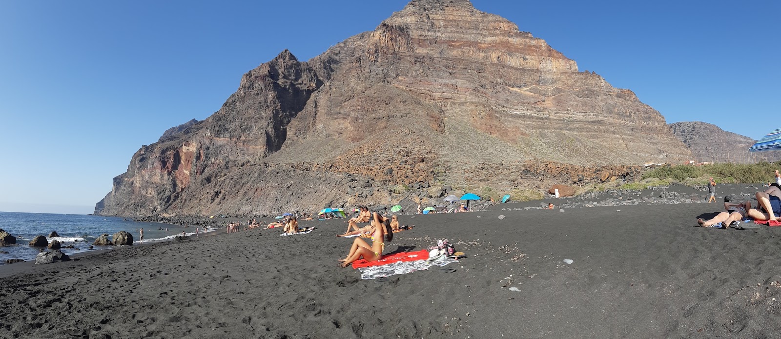 Foto de Playa del ingles y su hermoso paisaje