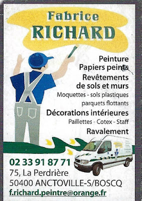 Fabrice Richard à Anctoville-sur-Boscq