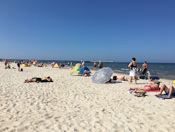 Palanga sahili'in fotoğrafı ve yerleşim