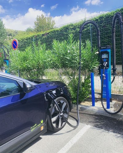 Borne de recharge de véhicules électriques Powerdot Station de recharge Peymeinade
