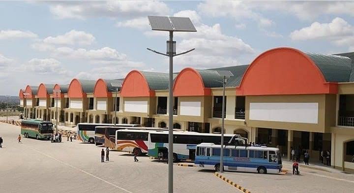 Dodoma City Bus Stand