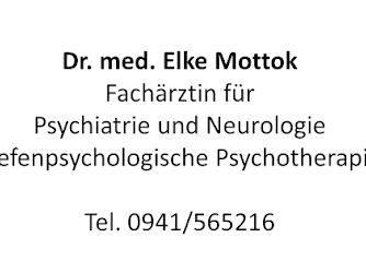 Dr. Elke Mottok, Fachärztin für Psychiatrie, Psychotherapie und Neurologie