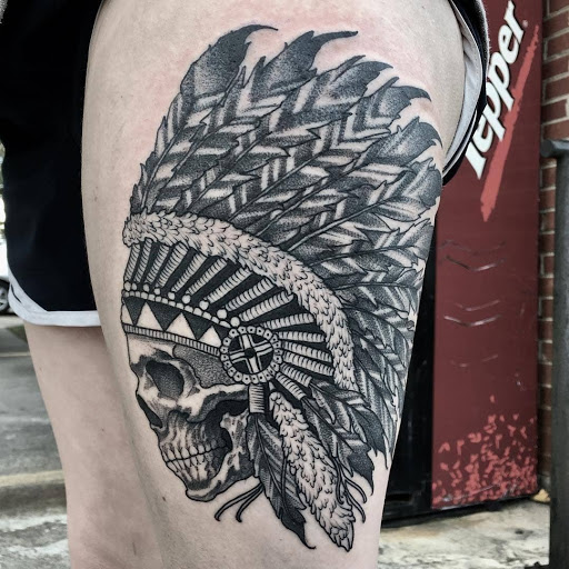 Explore family tattoos ideas, creative tattoo ideas in Calhoun, available at A Sailors Grave Tattoo Parlor