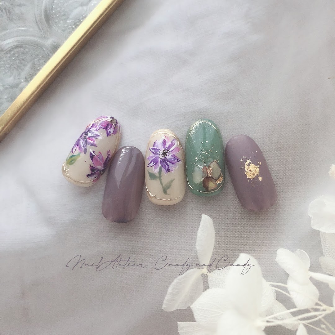 Nail Atelier Candy And Candy 市内で赤穂市