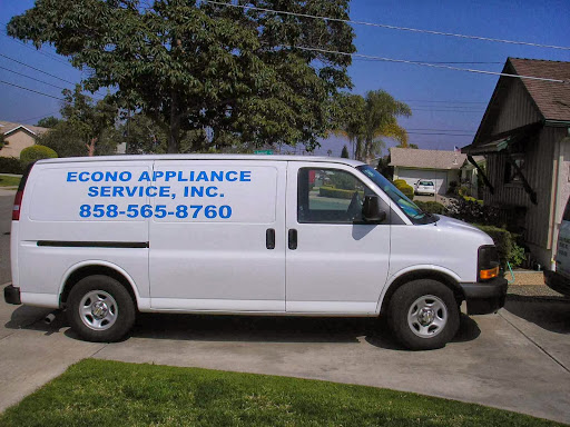Econo Appliance Service San Diego in San Diego, California