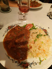 Curry du Restaurant indien Restaurant de la gare Chez l'Indou à Brumath - n°4