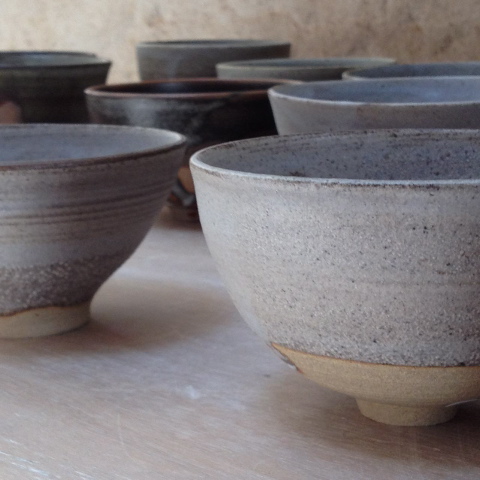 Cours de poterie Laurent Weymeels - Atelier Aithêr - céramiste Bréville