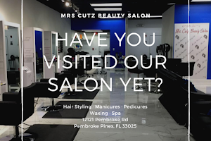 Mrs Cutz Beauty Salon | Hair Styling · Manicures · Pedicures · Waxing · Spa image