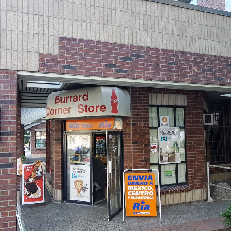 Localcoin Bitcoin ATM - Burrard Corner Store