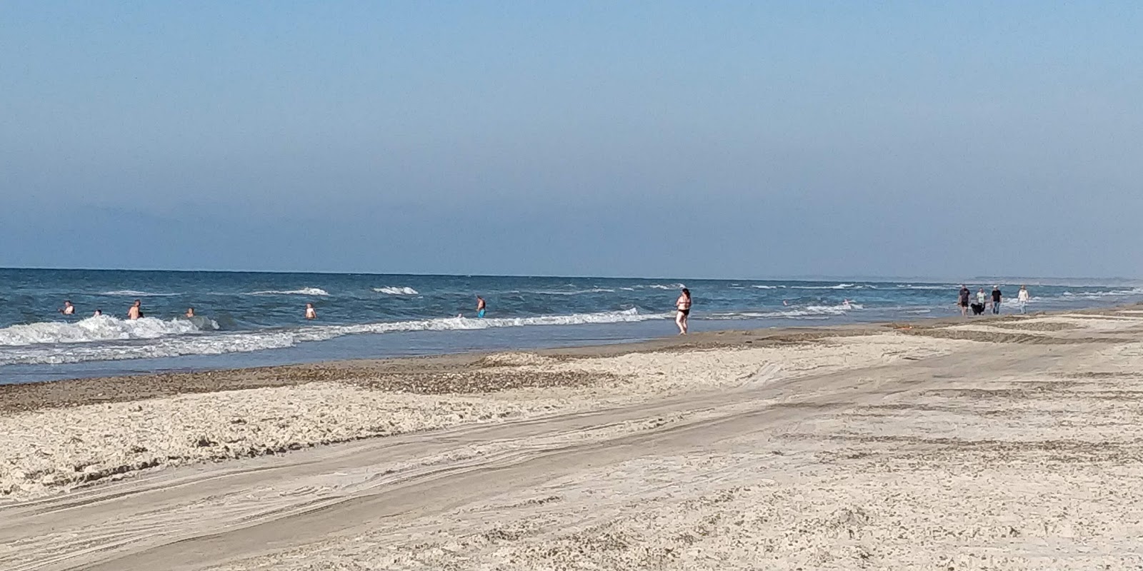 Photo de Ejstrup Beach situé dans une zone naturelle