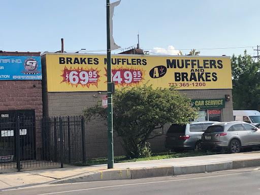 Auto Repair Shop «Chicago A+ Auto Repair», reviews and photos, 3751 W North Ave, Chicago, IL 60647, USA