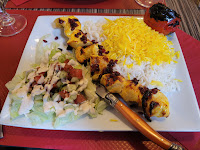Kebab du Restaurant de spécialités perses Restaurant Norouz à Paris - n°1